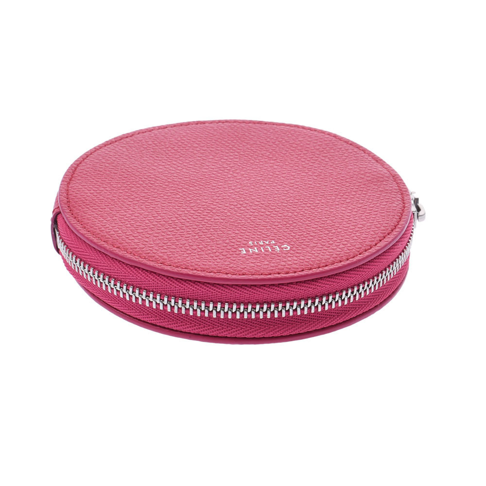 Celine Pink Wallet Calfskin Round - Picture 6 of 12